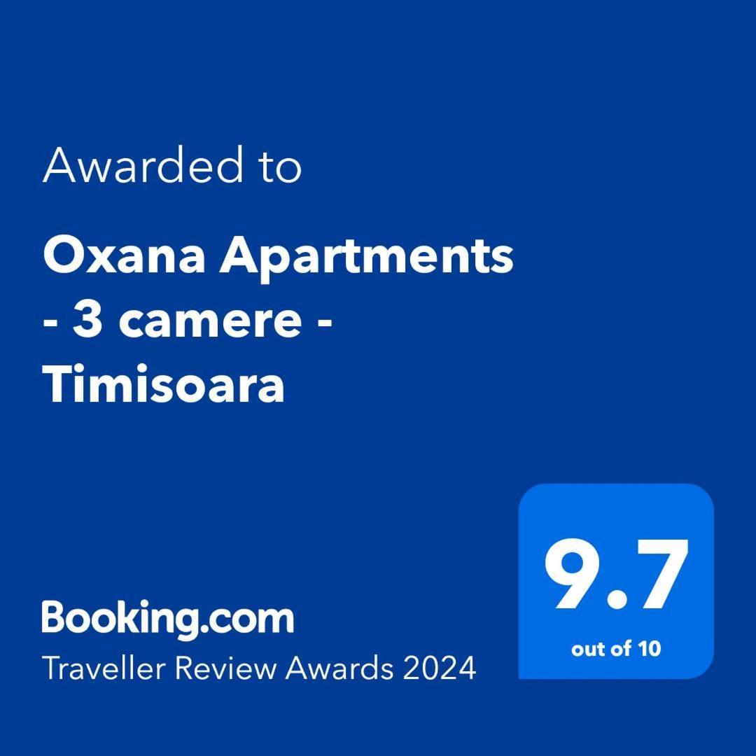 Oxana Apartments - 3 Camere - טימישוארה מראה חיצוני תמונה